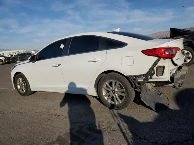 5NPE24AF4HH486207 2017 2017 Hyundai Sonata- SE 2