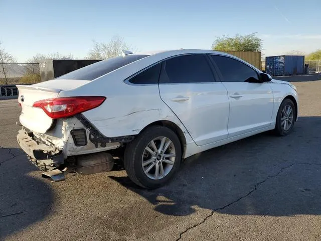 5NPE24AF4HH486207 2017 2017 Hyundai Sonata- SE 3