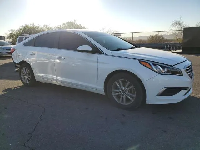 5NPE24AF4HH486207 2017 2017 Hyundai Sonata- SE 4