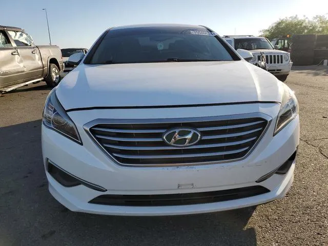 5NPE24AF4HH486207 2017 2017 Hyundai Sonata- SE 5