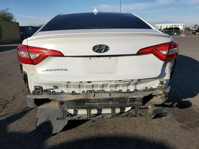 5NPE24AF4HH486207 2017 2017 Hyundai Sonata- SE 6