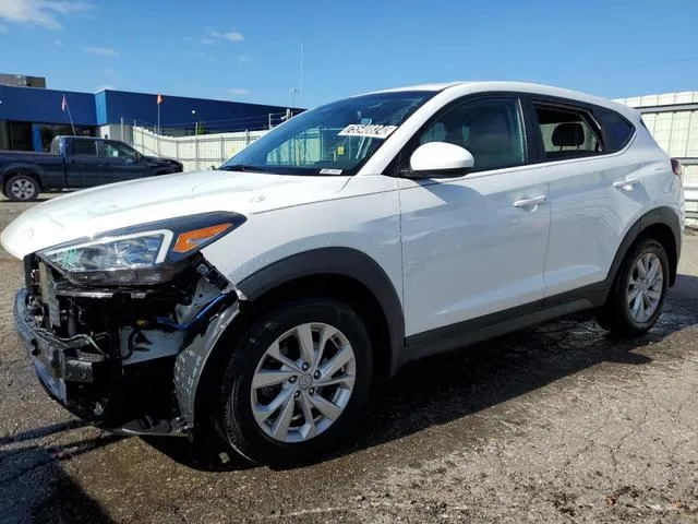 KM8J23A41LU134140 2020 2020 Hyundai Tucson- SE 1