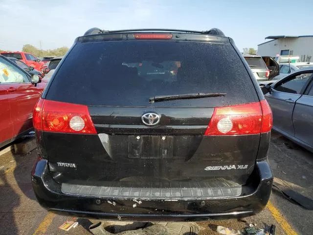 5TDZK22C99S280998 2009 2009 Toyota Sienna- Xle 6