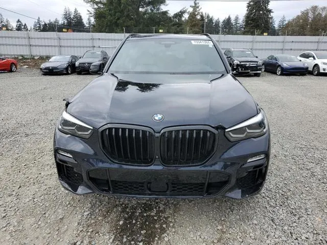 5UXJU4C0XM9H57941 2021 2021 BMW X5- M50I 5