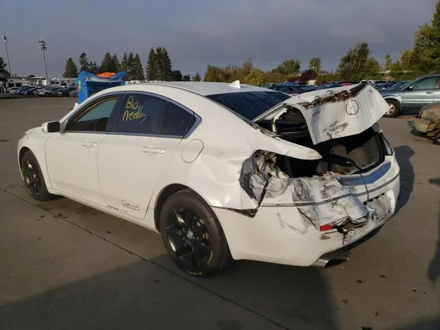 19UUA8F22CA038626 2012 2012 Acura TL 2