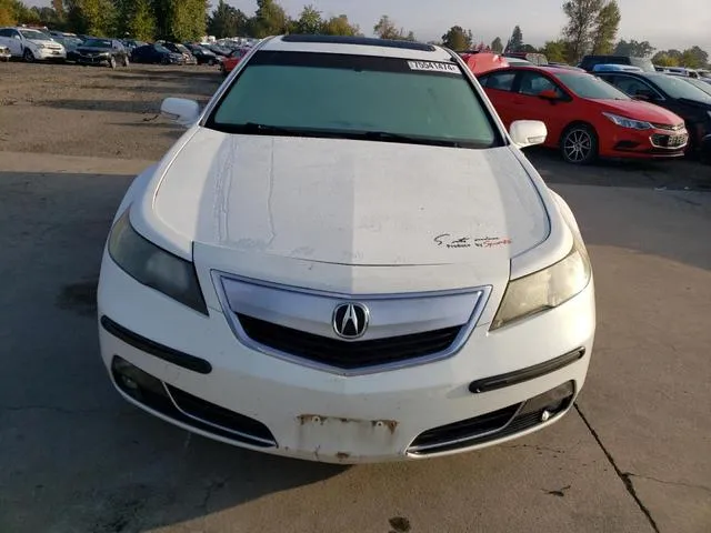 19UUA8F22CA038626 2012 2012 Acura TL 5