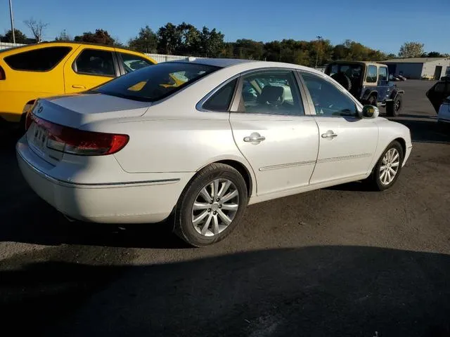 KMHFC4DF8AA461185 2010 2010 Hyundai Azera- Gls 3