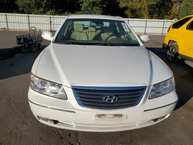 KMHFC4DF8AA461185 2010 2010 Hyundai Azera- Gls 5