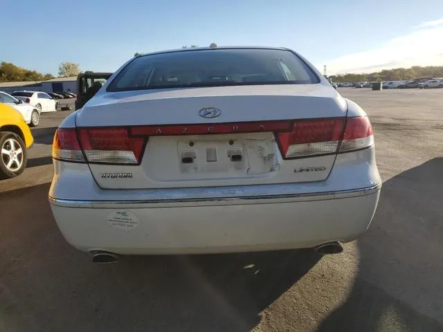 KMHFC4DF8AA461185 2010 2010 Hyundai Azera- Gls 6