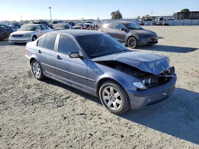 WBAET37403NH04360 2003 2003 BMW 3 Series- 325 I 4