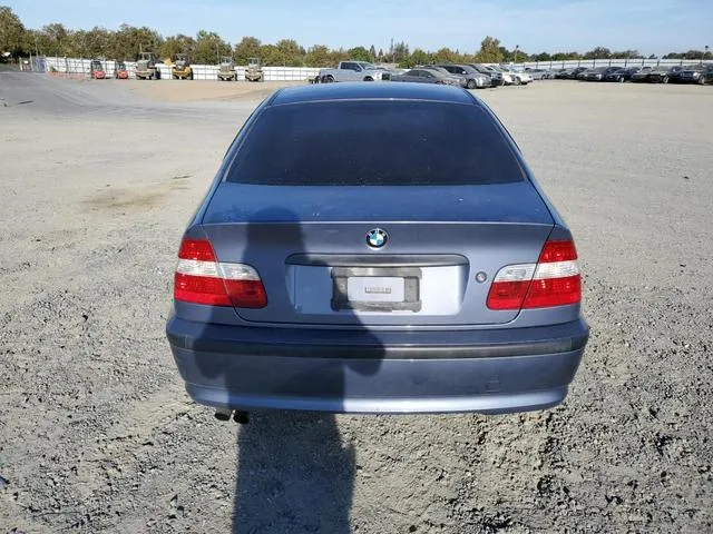 WBAET37403NH04360 2003 2003 BMW 3 Series- 325 I 6