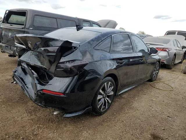 JHMFE1F75NX003687 2022 2022 Honda Civic- EX 3