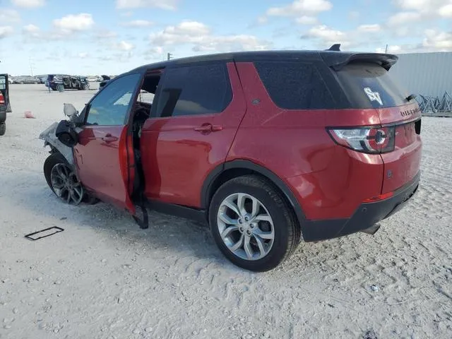 SALCP2BG9GH547366 2016 2016 Land Rover Discovery- SE 2