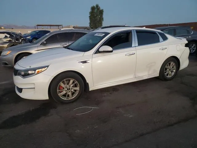 5XXGT4L3XGG055793 2016 2016 KIA Optima- LX 1