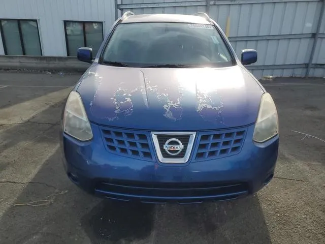 JN8AS58T09W049076 2009 2009 Nissan Rogue- S 5