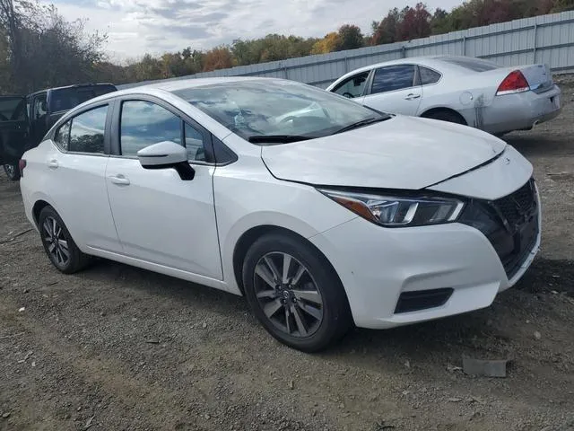 3N1CN8EV8ML885139 2021 2021 Nissan Versa- SV 4