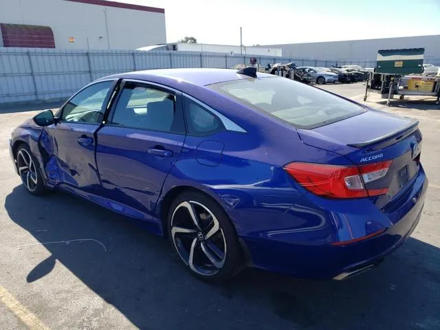 1HGCV1F36NA113055 2022 2022 Honda Accord- Sport 2