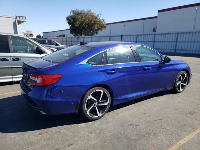 1HGCV1F36NA113055 2022 2022 Honda Accord- Sport 3