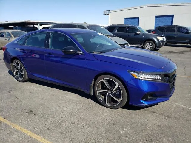 1HGCV1F36NA113055 2022 2022 Honda Accord- Sport 4