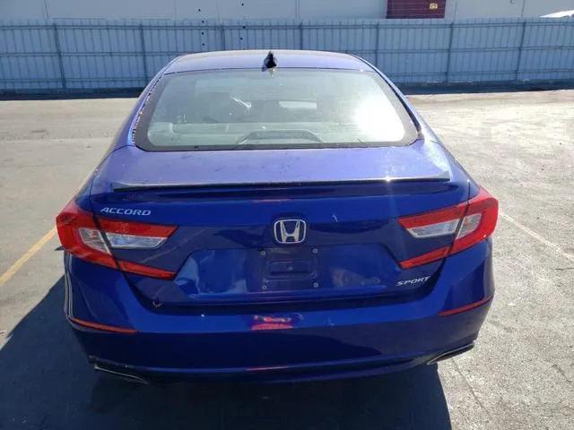 1HGCV1F36NA113055 2022 2022 Honda Accord- Sport 6