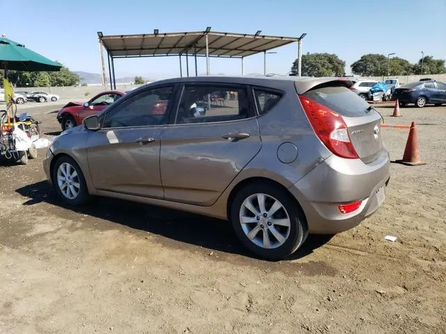 KMHCU5AE3CU017666 2012 2012 Hyundai Accent- Gls 2