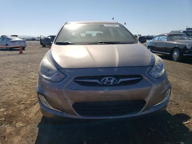 KMHCU5AE3CU017666 2012 2012 Hyundai Accent- Gls 5