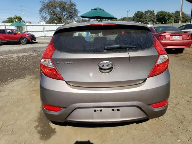 KMHCU5AE3CU017666 2012 2012 Hyundai Accent- Gls 6