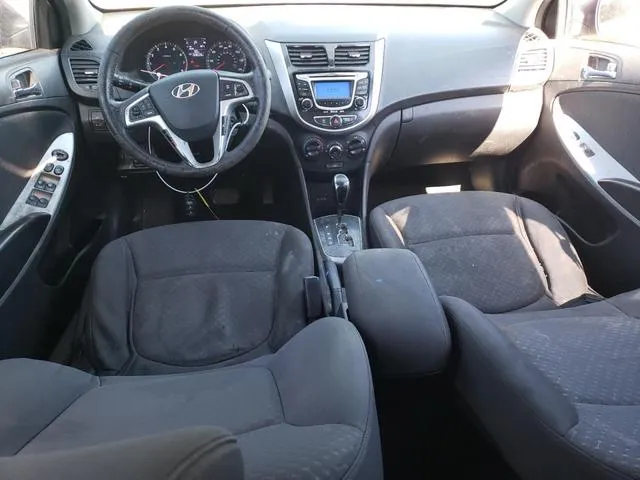 KMHCU5AE3CU017666 2012 2012 Hyundai Accent- Gls 8