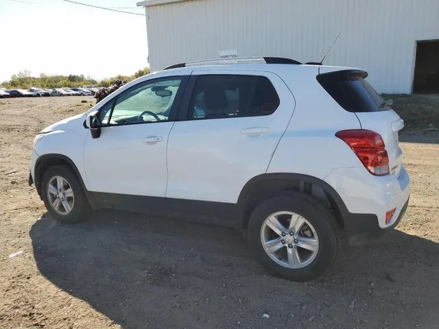 KL7CJPSM0NB564730 2022 2022 Chevrolet Trax- 1LT 2