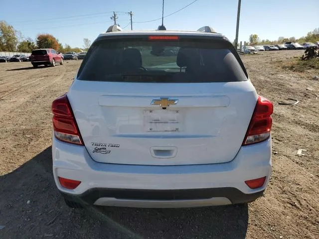 KL7CJPSM0NB564730 2022 2022 Chevrolet Trax- 1LT 6