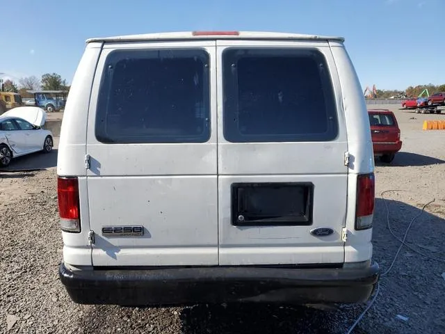 1FTNE24W88DA56628 2008 2008 Ford Econoline- E250 Van 6