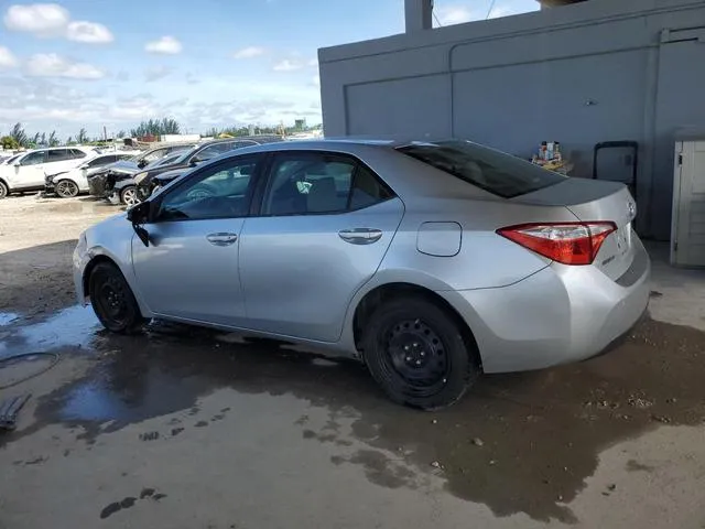 5YFBURHE0GP535055 2016 2016 Toyota Corolla- L 2