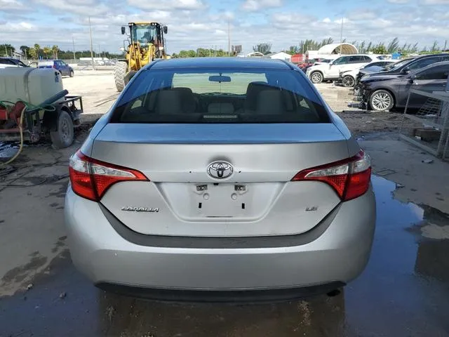 5YFBURHE0GP535055 2016 2016 Toyota Corolla- L 6