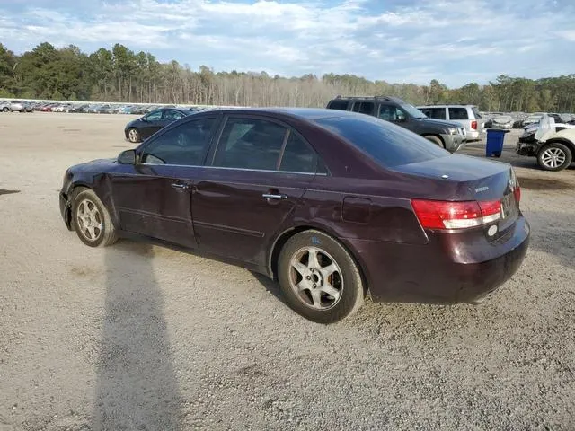 5NPEU46F16H062130 2006 2006 Hyundai Sonata- Gls 2