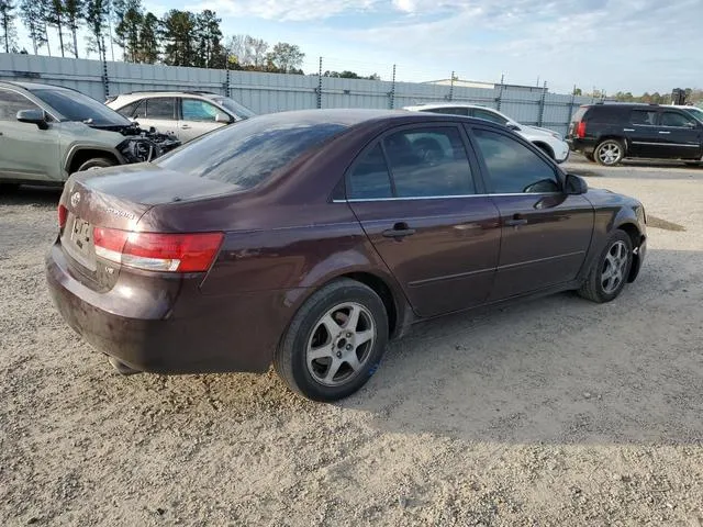 5NPEU46F16H062130 2006 2006 Hyundai Sonata- Gls 3