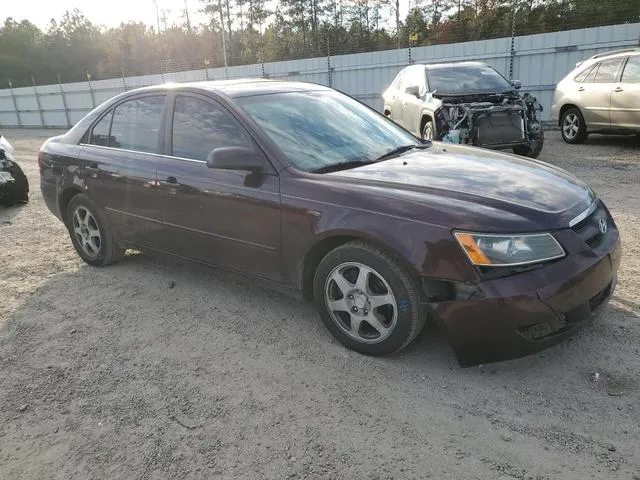 5NPEU46F16H062130 2006 2006 Hyundai Sonata- Gls 4