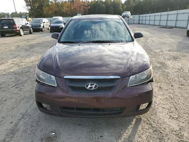 5NPEU46F16H062130 2006 2006 Hyundai Sonata- Gls 5