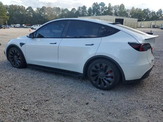 5YJYGDEF8LF039587 2020 2020 Tesla MODEL Y 2