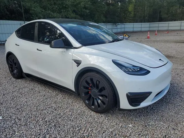 5YJYGDEF8LF039587 2020 2020 Tesla MODEL Y 4