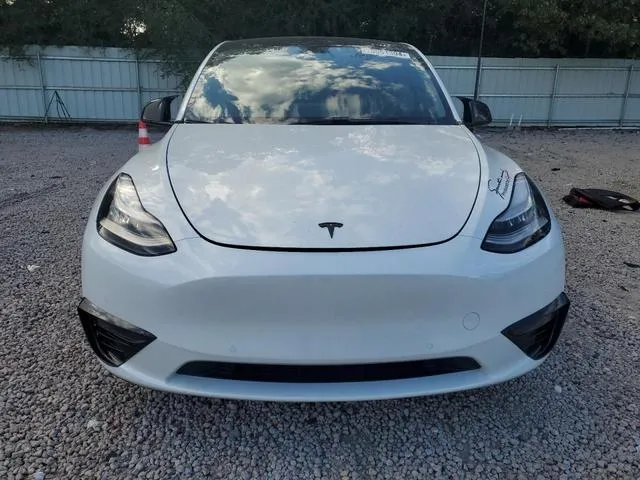 5YJYGDEF8LF039587 2020 2020 Tesla MODEL Y 5