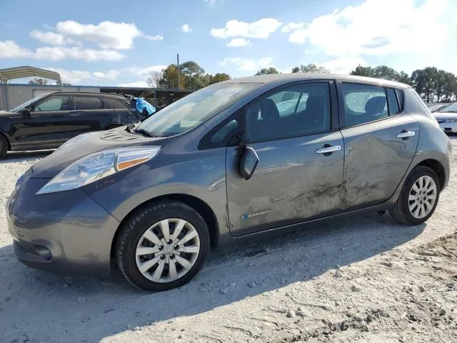 1N4AZ0CP3FC314161 2015 2015 Nissan Leaf- S 1