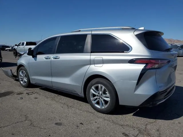 5TDZRKEC9MS001694 2021 2021 Toyota Sienna- Limited 2