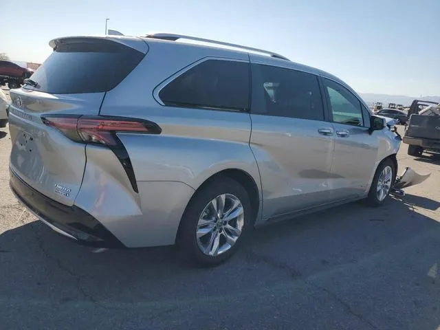 5TDZRKEC9MS001694 2021 2021 Toyota Sienna- Limited 3