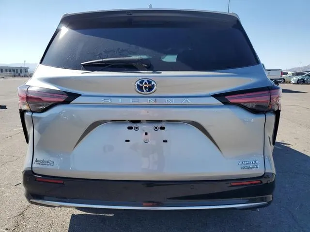 5TDZRKEC9MS001694 2021 2021 Toyota Sienna- Limited 6