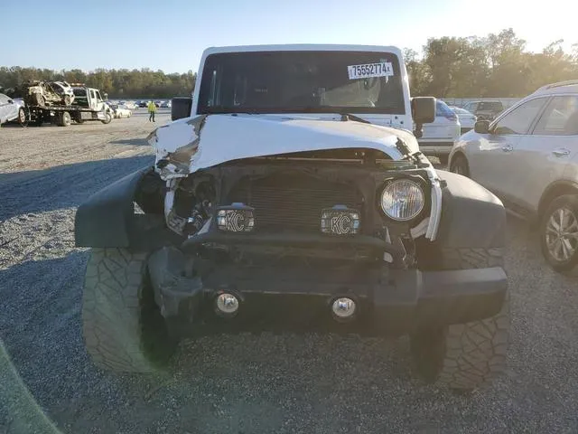 1C4BJWDG5HL645592 2017 2017 Jeep Wrangler- Sport 5