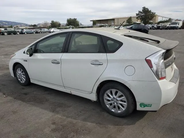 JTDKN3DP5C3029435 2012 2012 Toyota Prius 2