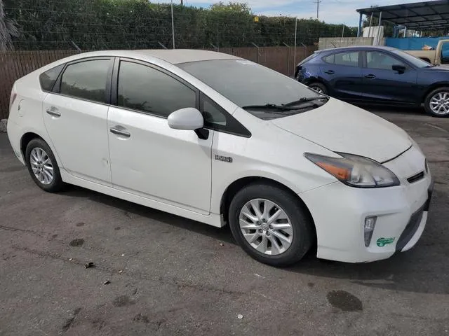 JTDKN3DP5C3029435 2012 2012 Toyota Prius 4