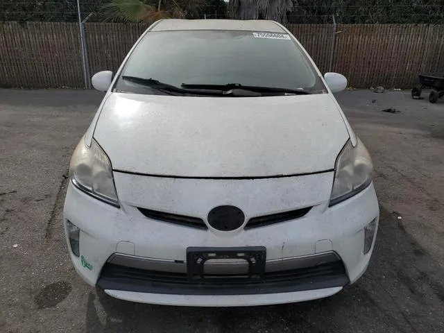 JTDKN3DP5C3029435 2012 2012 Toyota Prius 5