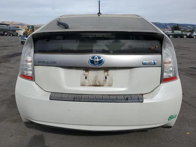 JTDKN3DP5C3029435 2012 2012 Toyota Prius 6