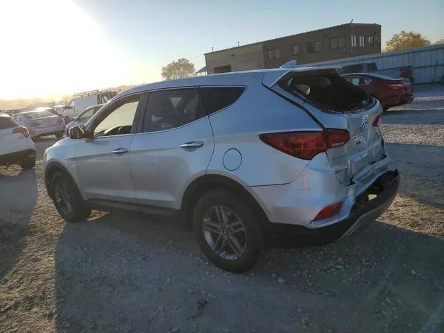 5XYZTDLB8HG453064 2017 2017 Hyundai Santa Fe 2